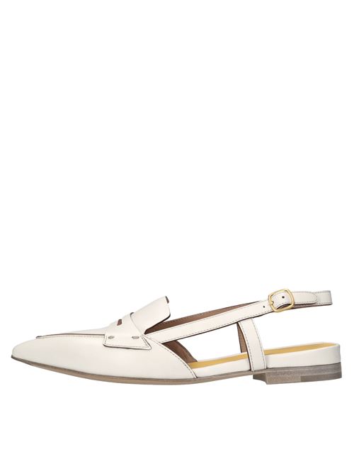 Ballerine slingback in pelle MARA BINI | S240569 REMUVEBIANCO